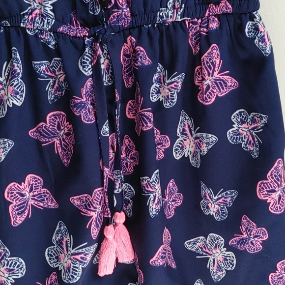 Japna Kids Girls Cap Sleeve Romper. Size 10 - Picture 5 of 6